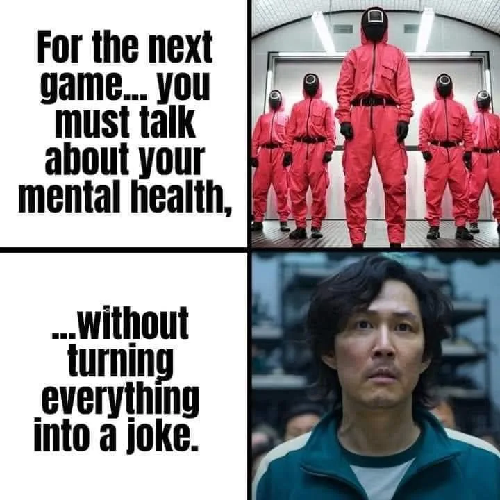 coping mechanism meme
