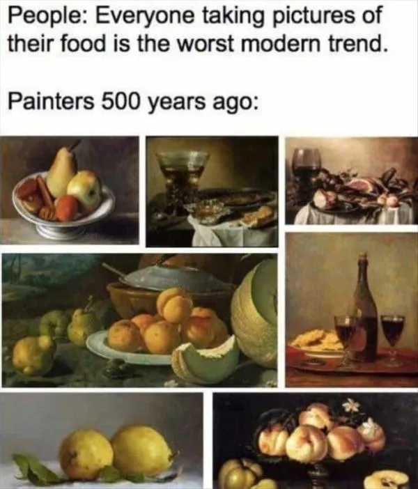 food meme