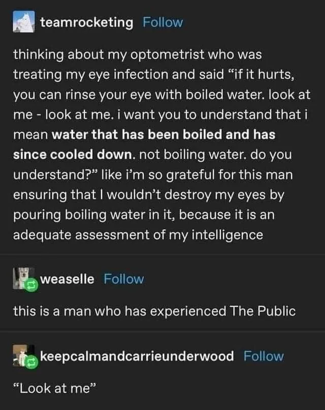 opthalmologist meme