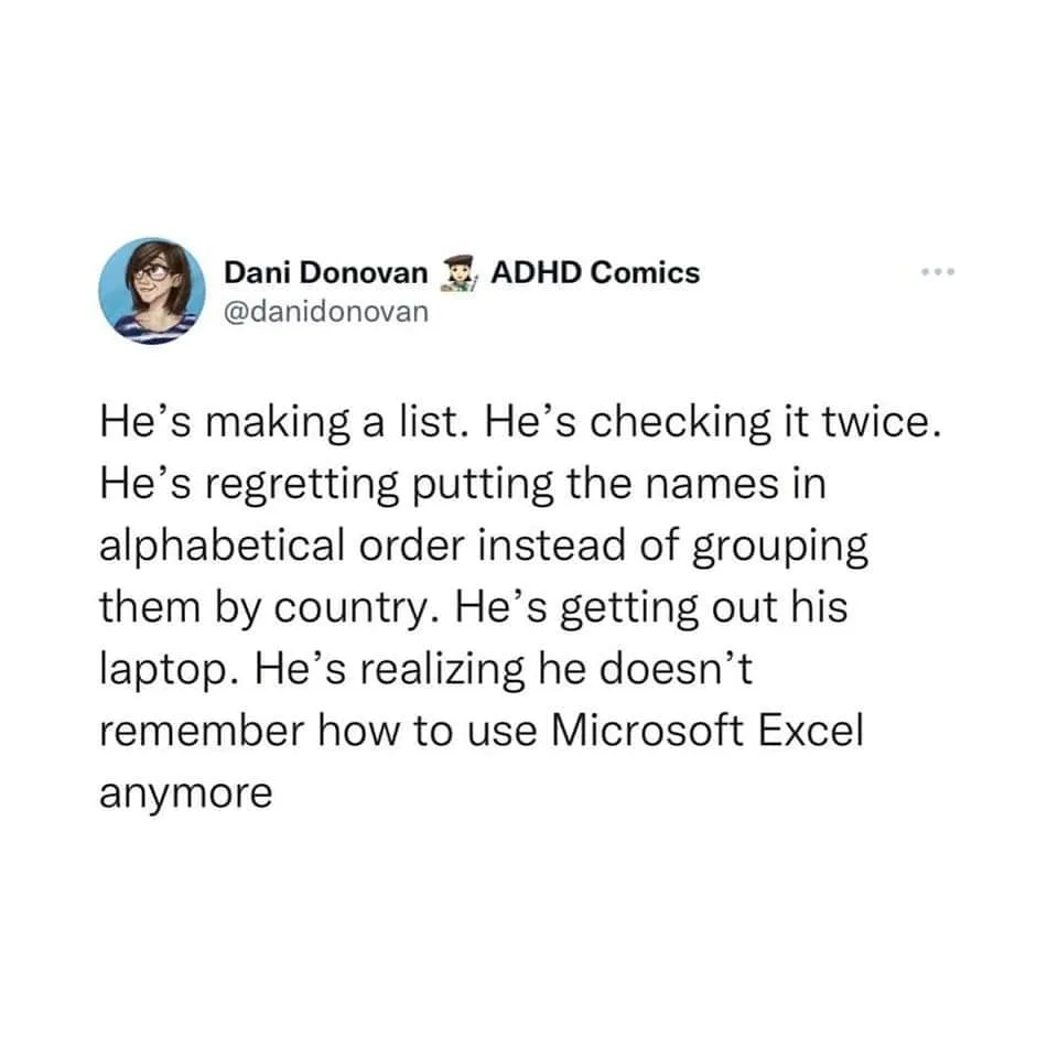 Excel meme