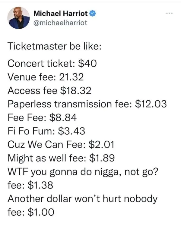 ticket meme
