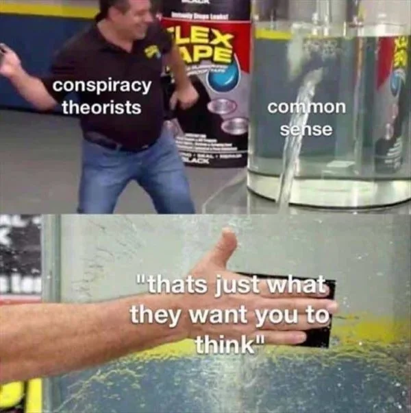 conspiracy theorist meme