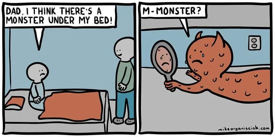 monster meme