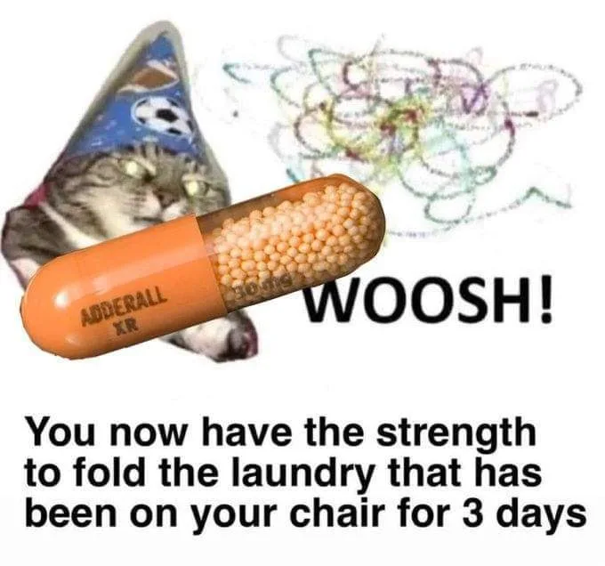adderall meme