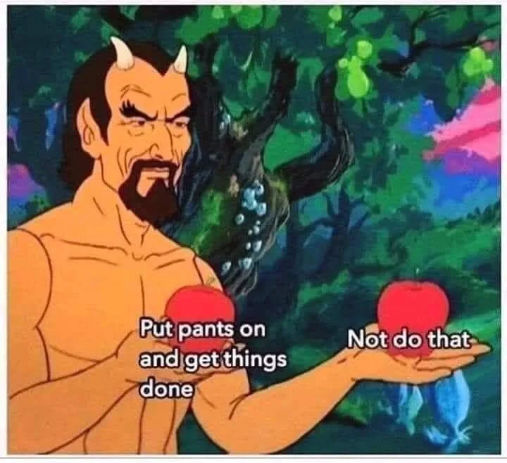 willpower meme