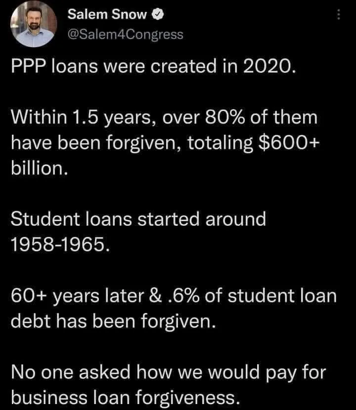 student loan meme