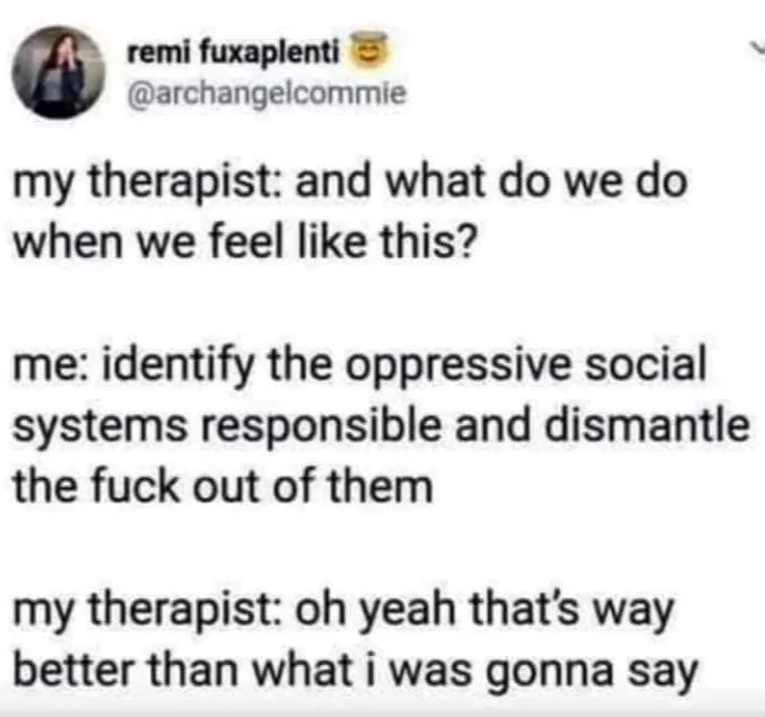 oppression meme