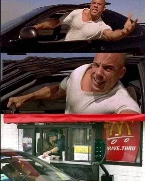 drive-thru meme