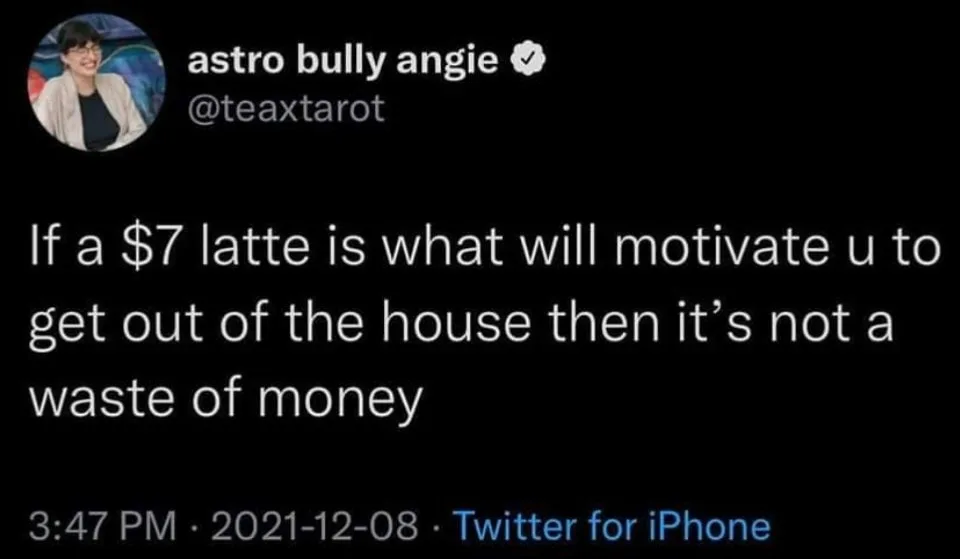 wasting money meme