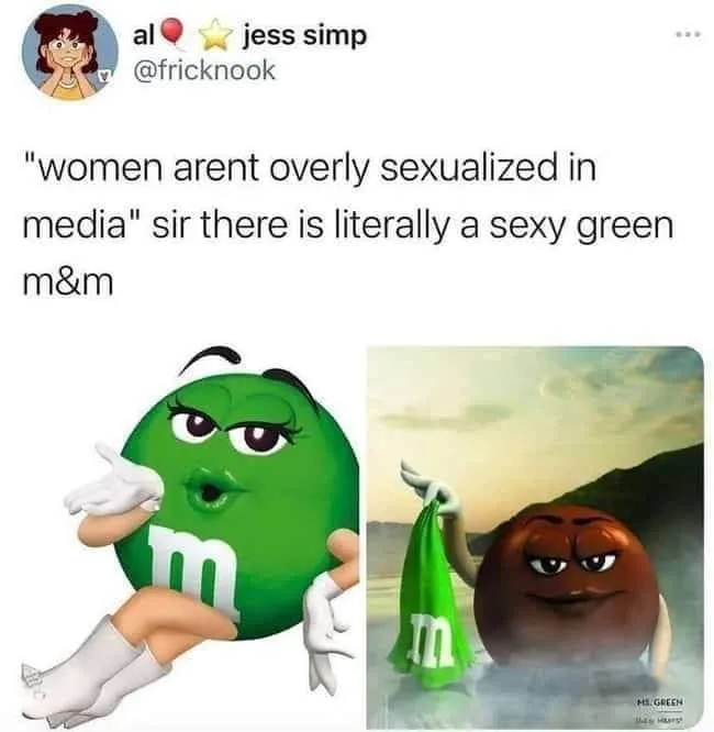 objectification meme