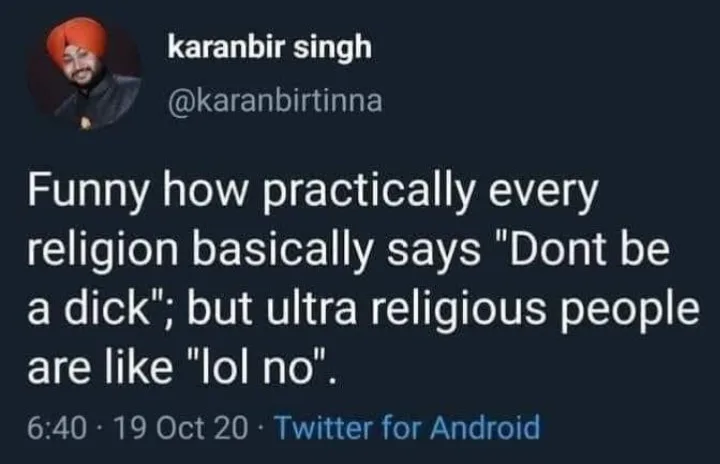 fanaticism meme