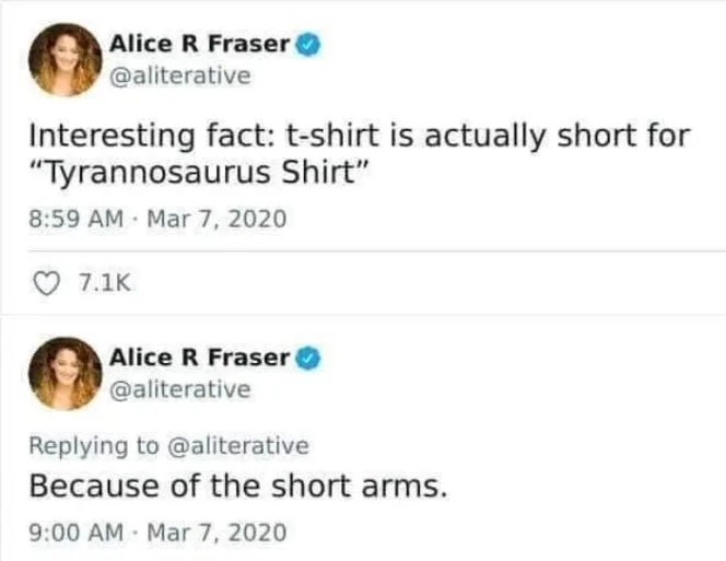 T-Rex meme