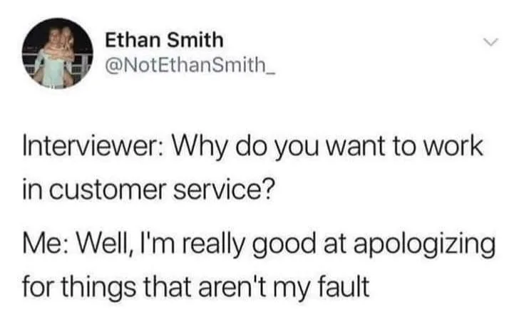 fault meme