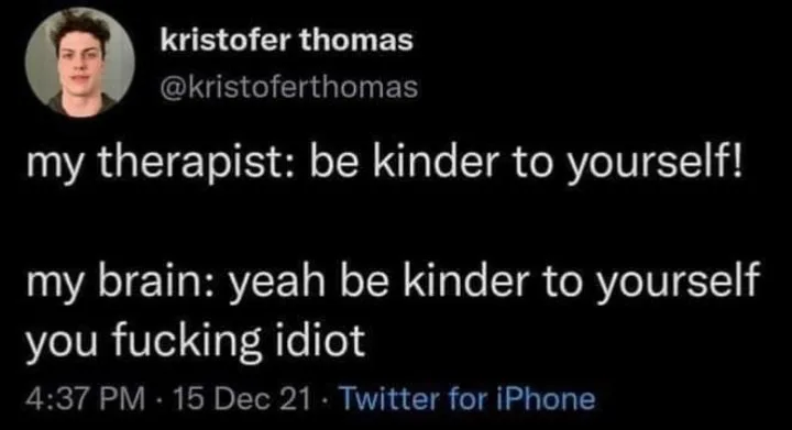 self-care meme