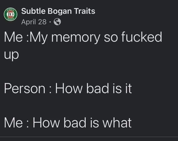 memory meme