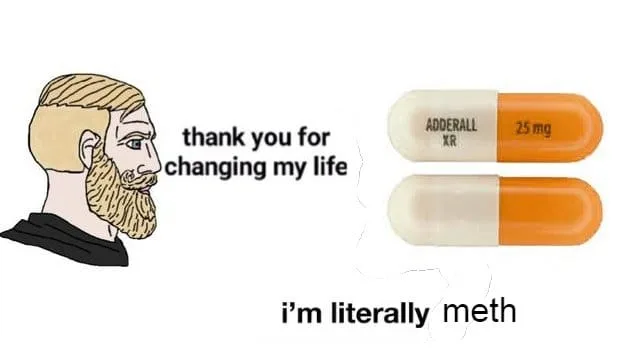 adderall meme