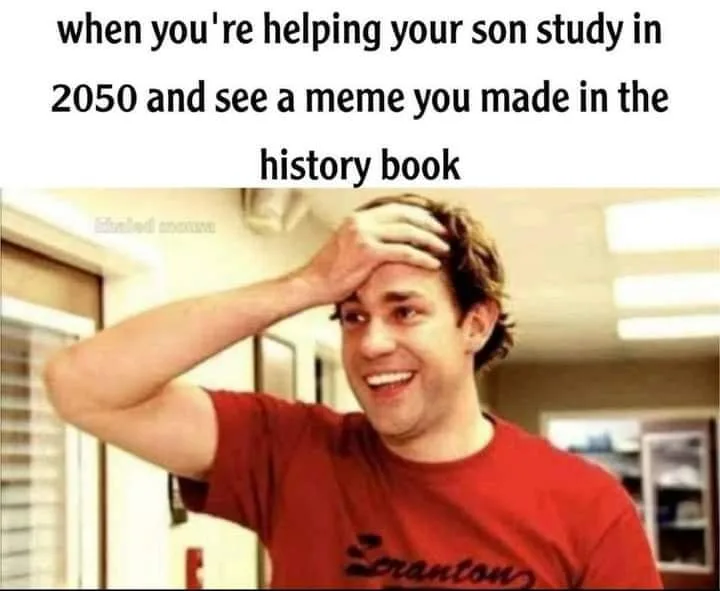 sharing memes meme