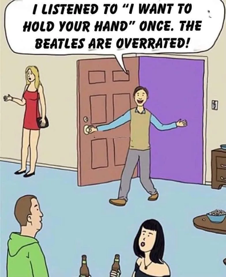 Beatles meme