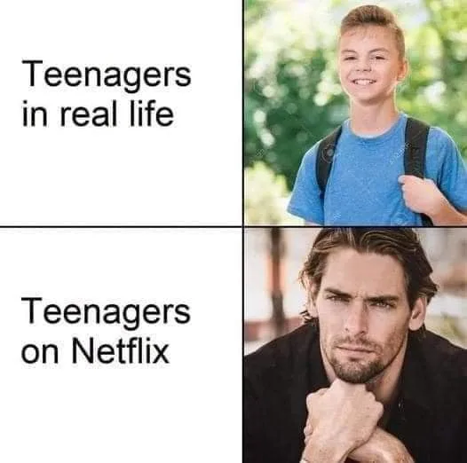 teenager meme