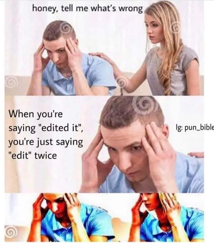 editing meme