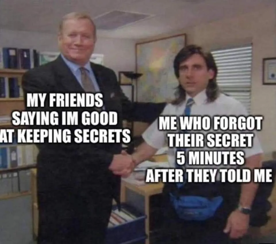 secret meme