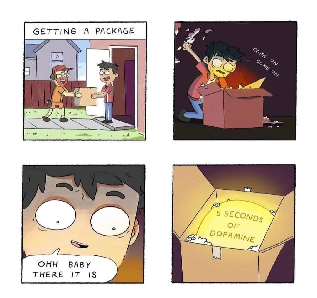 dopamine meme