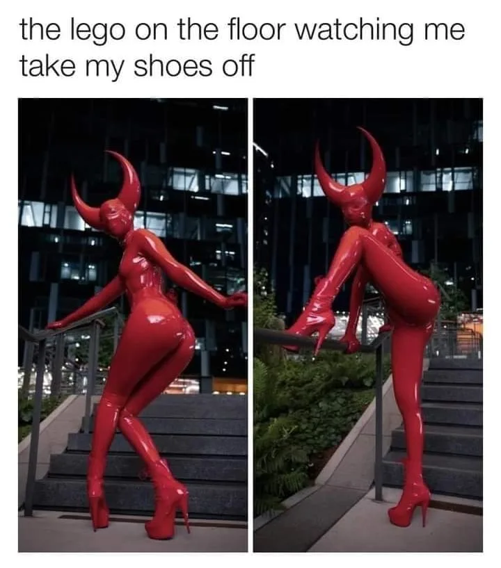 Lego meme