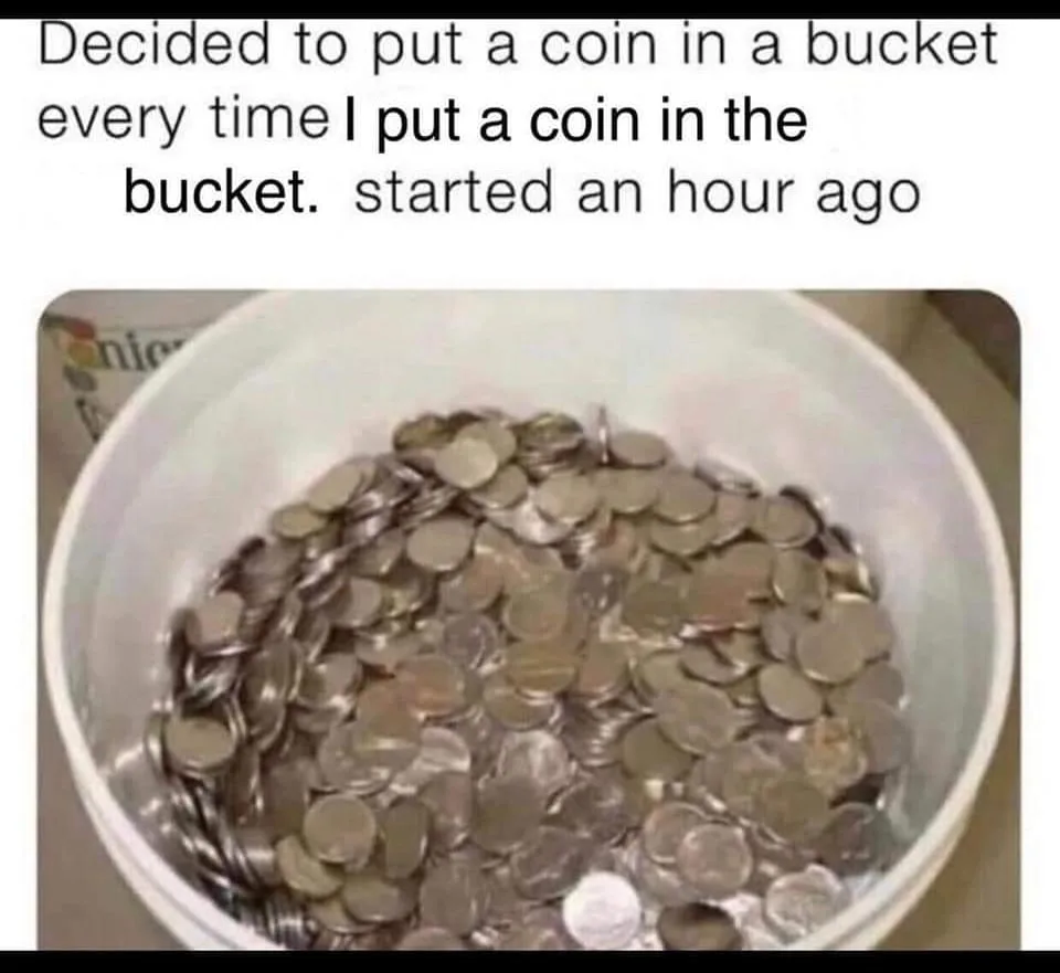 bucket meme