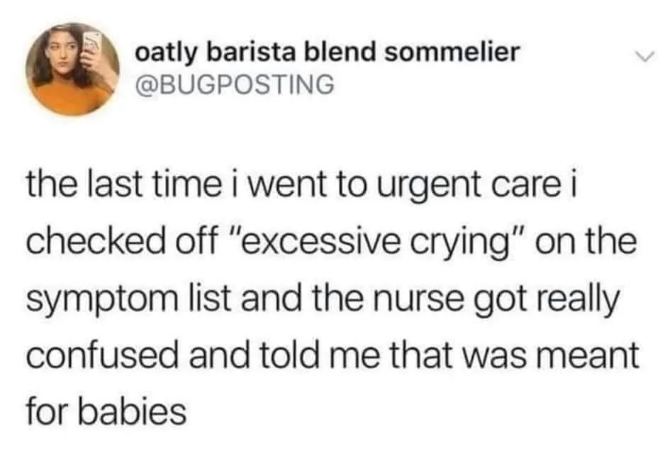 crying meme