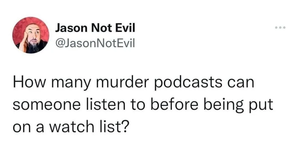 serial killer meme