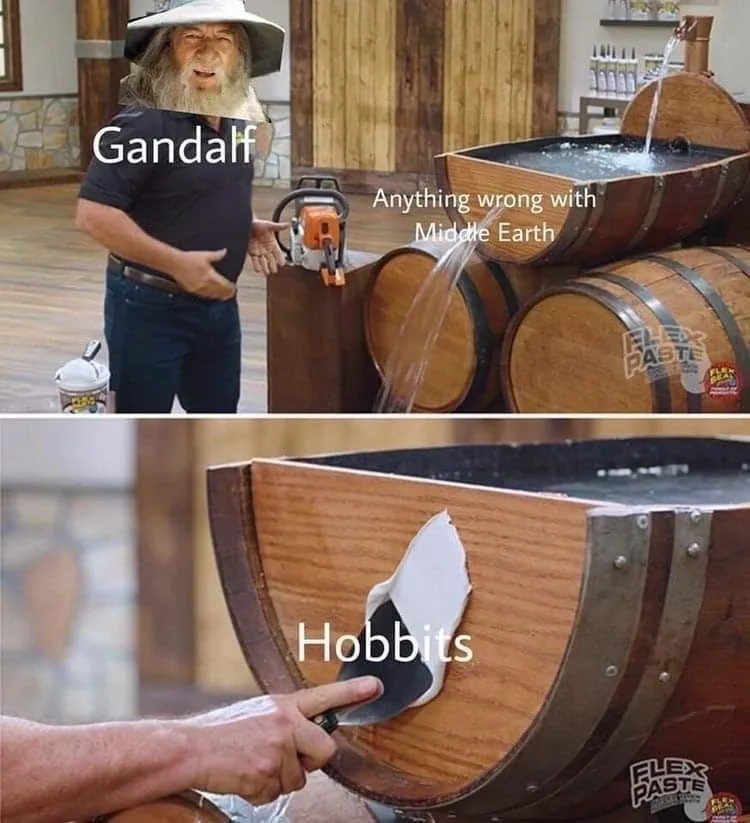 hobbit meme