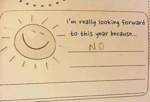 looking forward to something meme