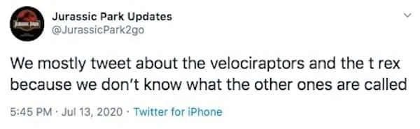 T-Rex meme