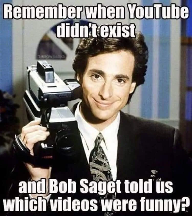 Bob Saget meme
