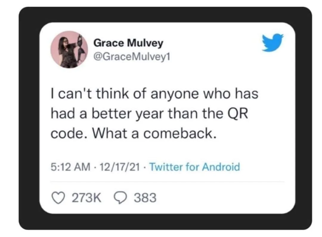 QR code meme