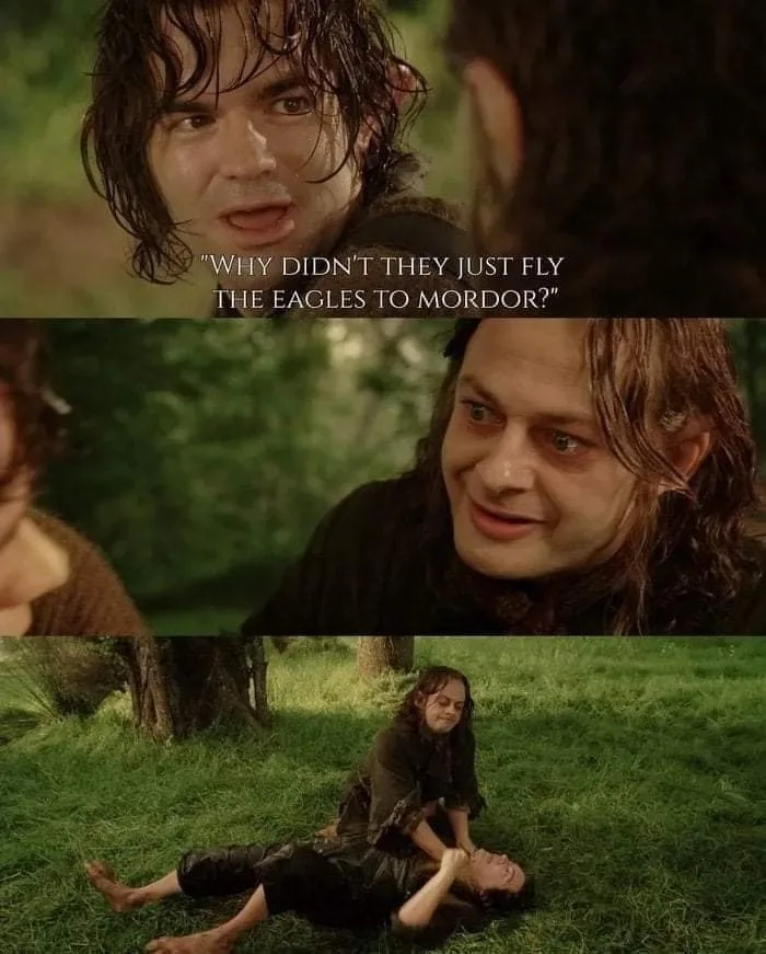 Lord of the Rings meme