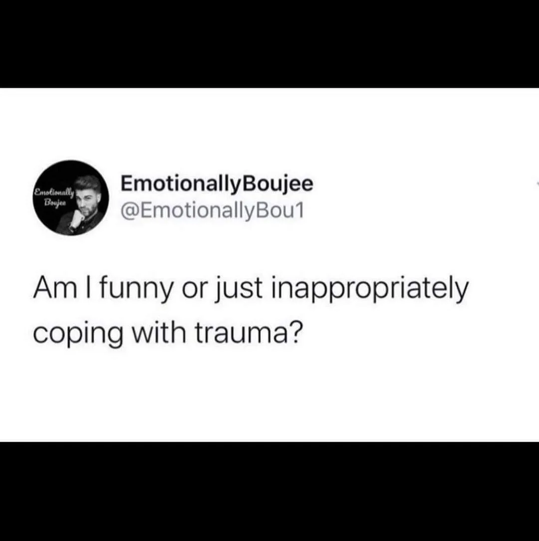 coping mechanism meme