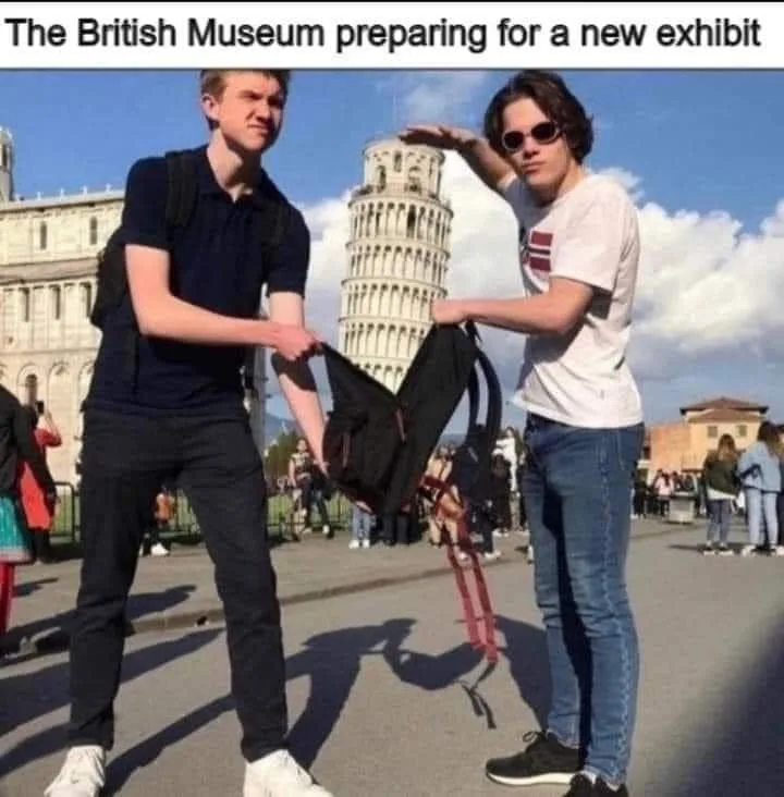 British Museum meme