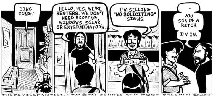 renting meme