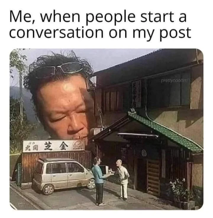post (social media) meme
