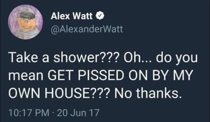 golden shower meme