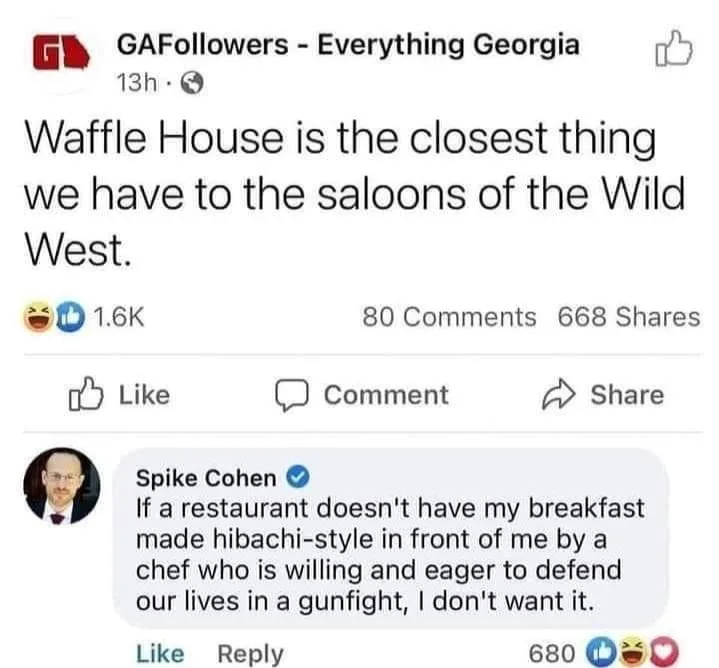 Waffle House meme