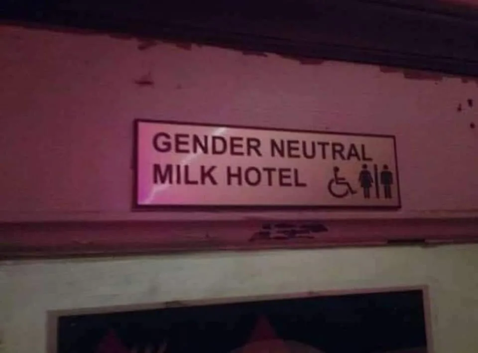 gender neutral bathroom meme