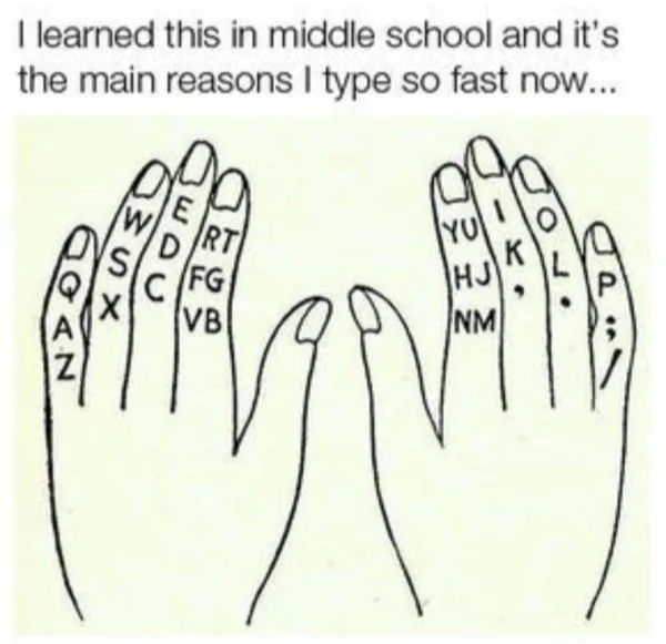 keyboard meme