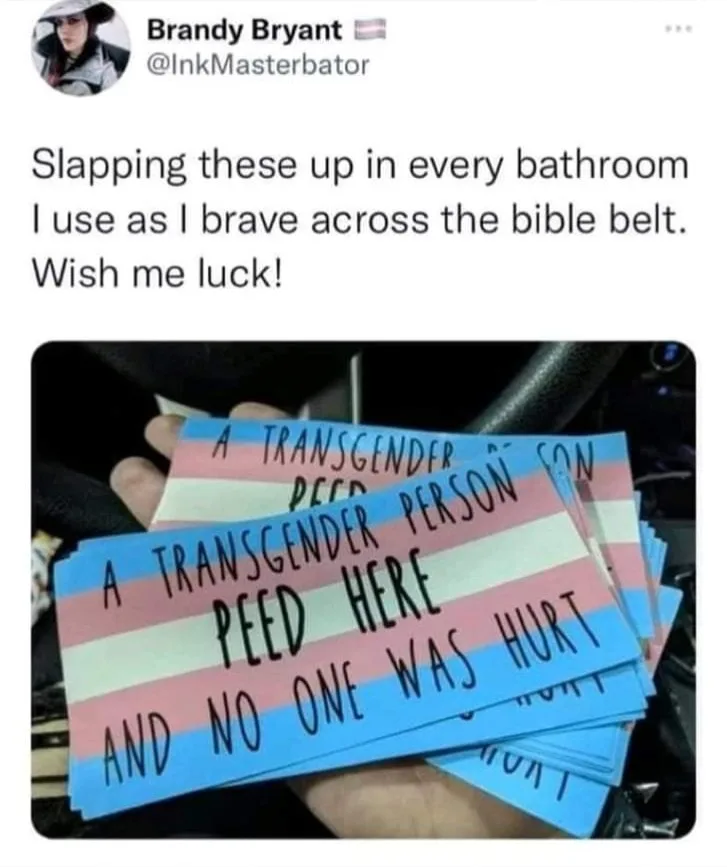 gender neutral bathroom meme