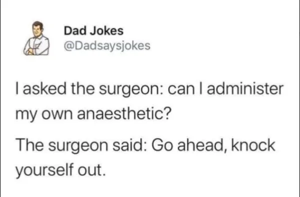 anesthesia meme