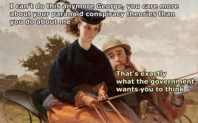 paranoia meme