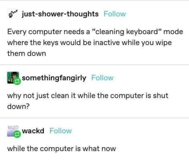 keyboard meme