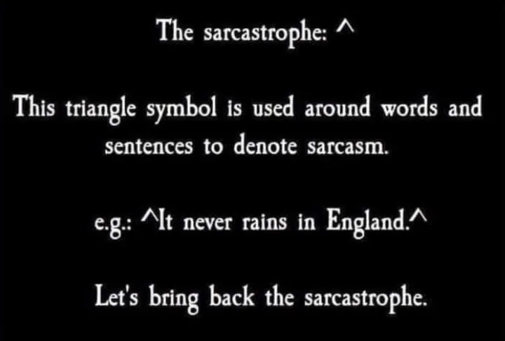 punctuation meme
