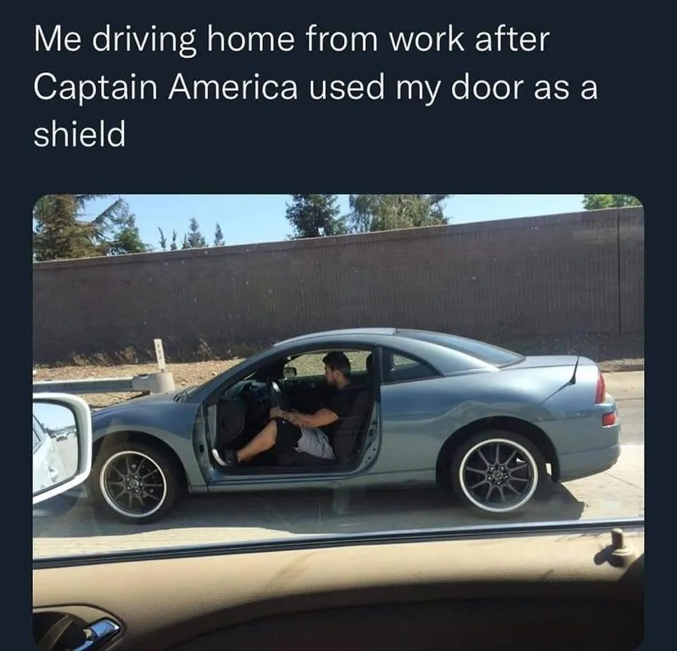 Captain America meme